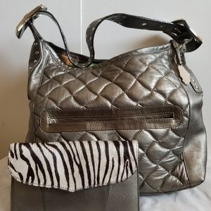 Sharif original purse w/clutch